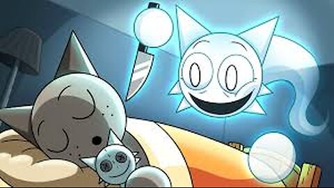 GHOST WENDA Haunts GRAY-! (Cartoon Animation)