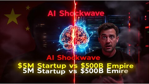 How a $5M Chinese AI Shook the $500B American Empire | The DeepSeek Mystery