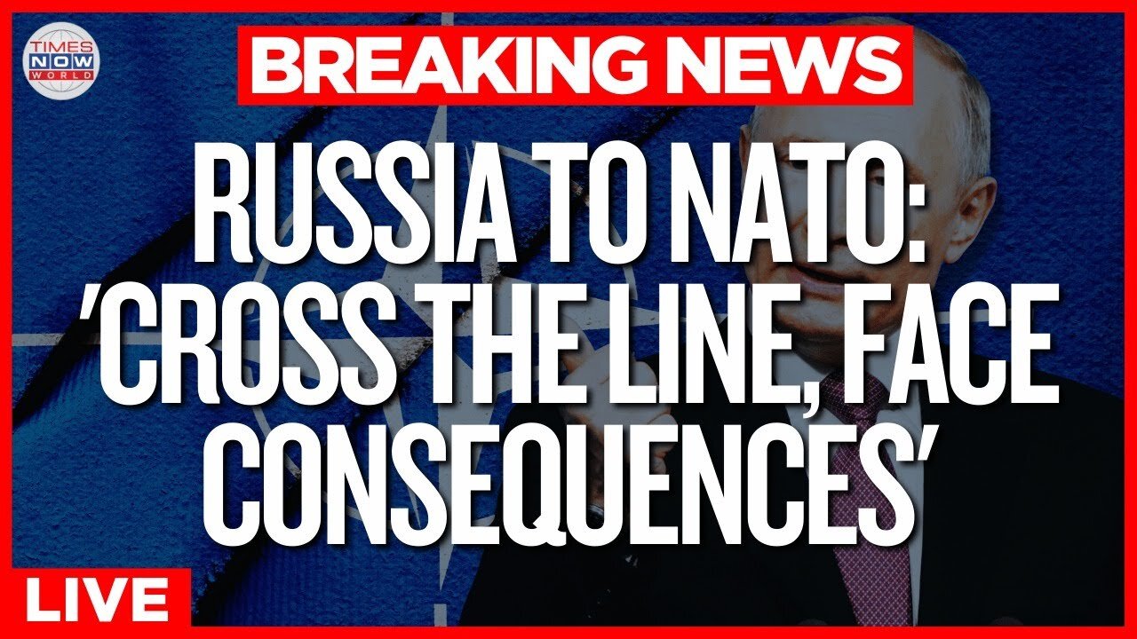 Live| Estonia Seizes Russian Tanker; Russia Threatens ‘Proportional Response’ Over Provocation| NATO