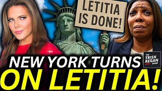 BREAKING: New York Voters Prepare to OUST Letitia James as AG Sinks in Polls & Lawsuit Heats Up!