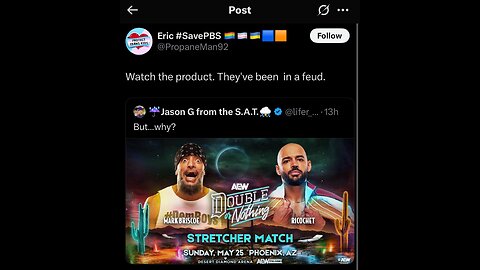 Mark Briscoe vs Ricochet? What Even Is This Match?! #shorts