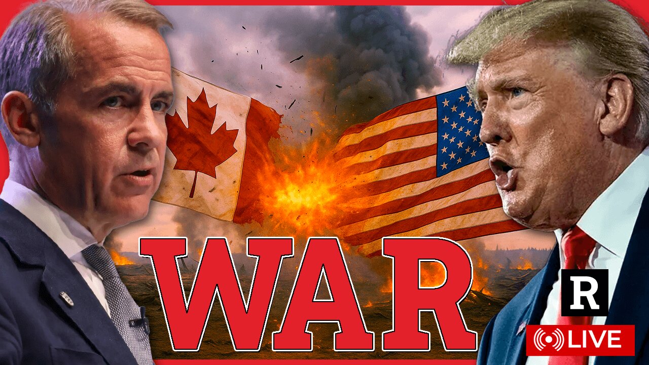 ELECTION SHOCK! Canada Declares War on U.S. and Trump, India going to war with Pakistan? | Redacted