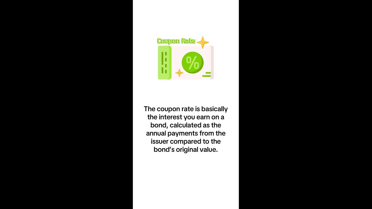 What is Coupon Rate?