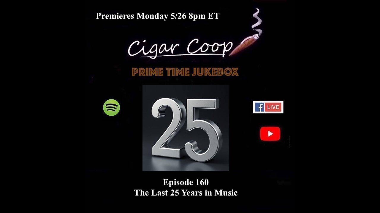 Prime Time Jukebox Episode 160: The Last 25 Years in Music