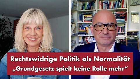 " DEMOKRATIE AM ABGRUND : DER VERFASSUNGSFEINDLICHE STAAT ! " - Prof. Volker Böhme-Neßler