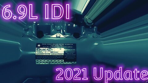 6.9L IDI International Loadstar Build Update