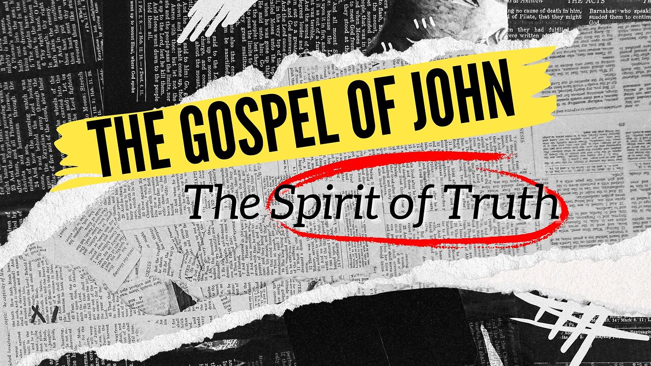 The Spirit of Truth (John 16:12-15) 8:30am May 25, 2025