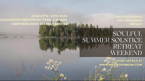 Summer Solstice Retreat! 2 spots left!