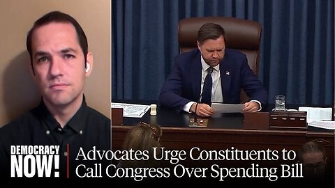 "Not a Done Deal": After Senate Passes "Big, Ugly Bill," Progressives Fight to Stop It in the House