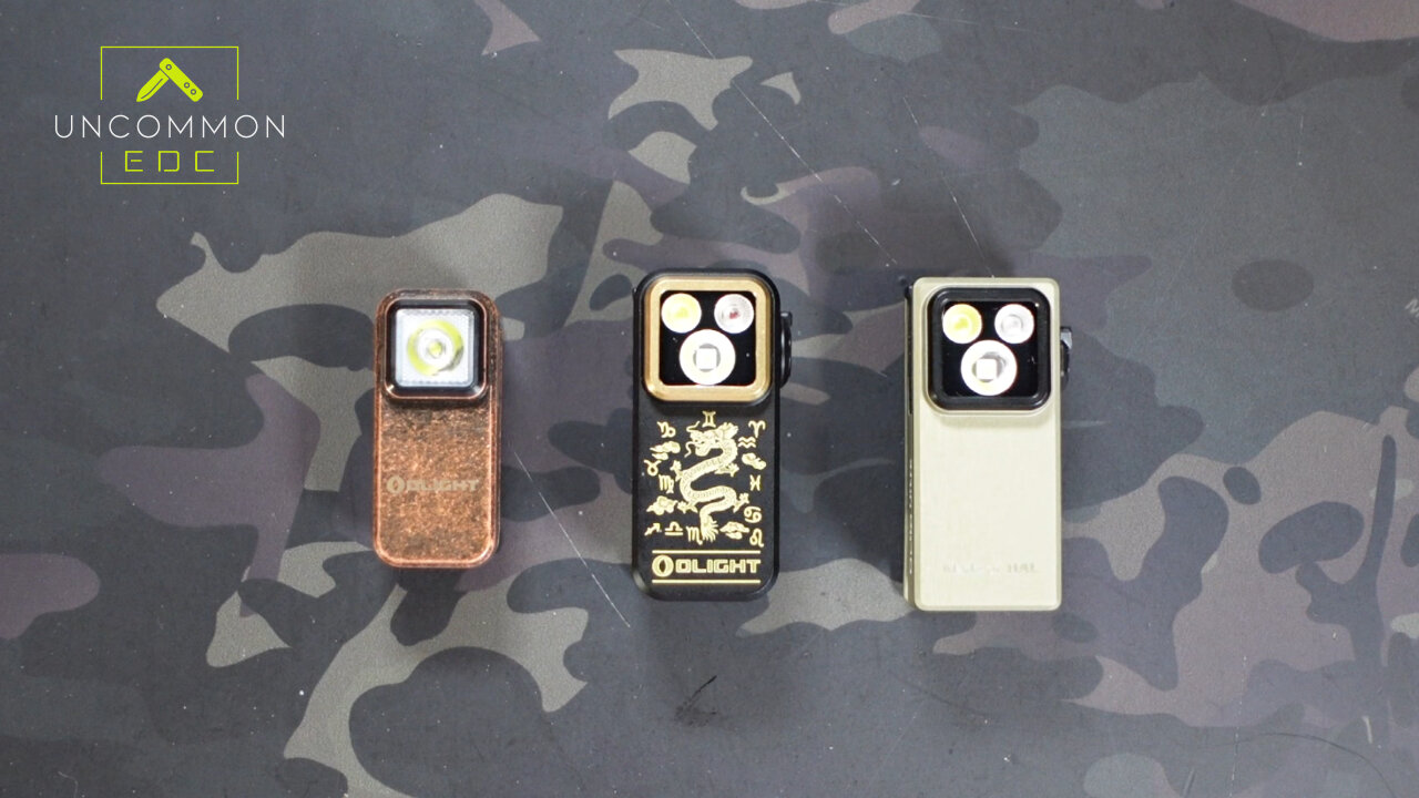 Olight Oclip Ultra | OAL | Floodlight | Spotlight | UV