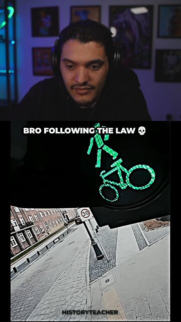 Never Break The Law! #law #bike #meme