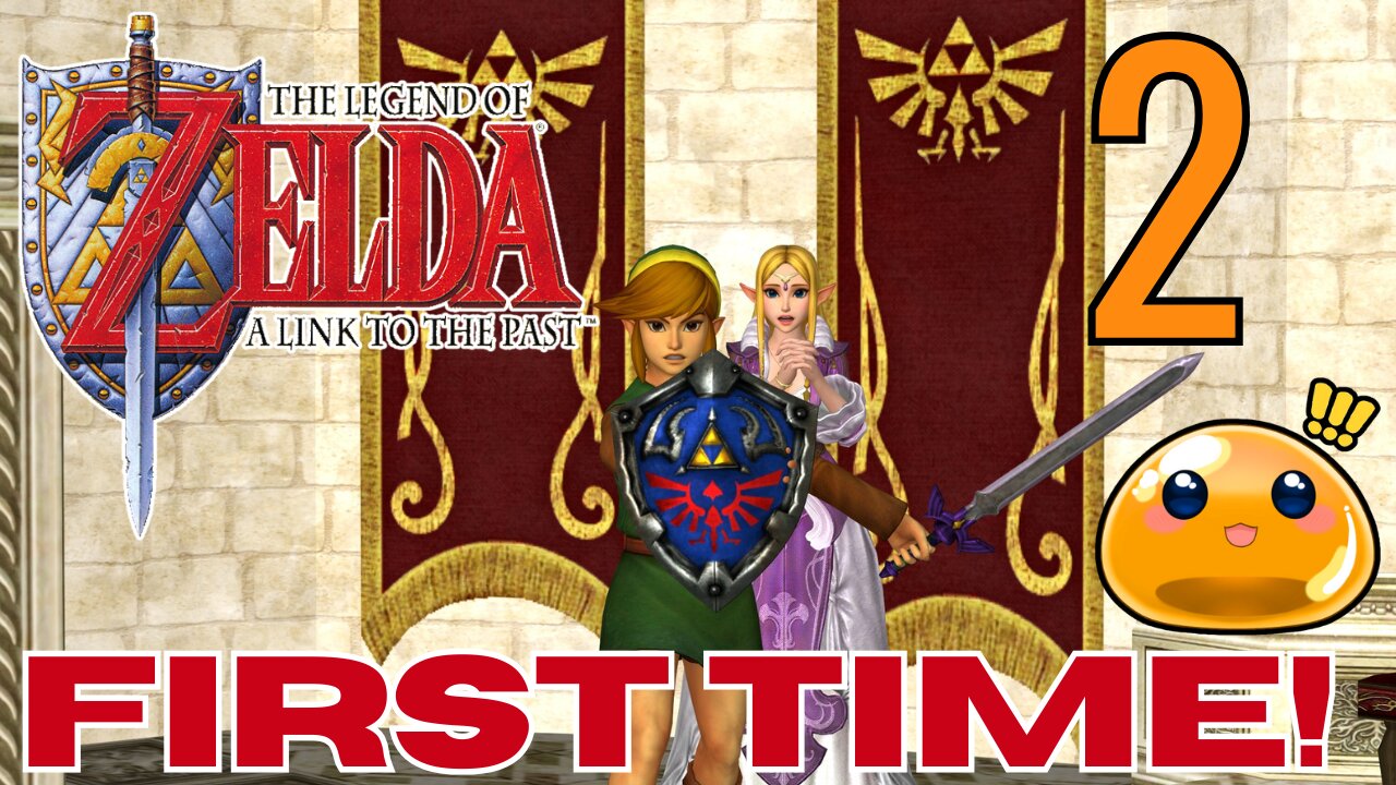 Gotta Catch All the Maidens【Zelda A Link To The Past】