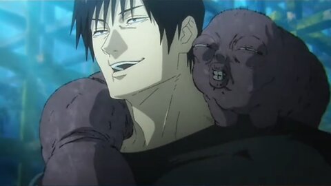 Jujutsu fight scene