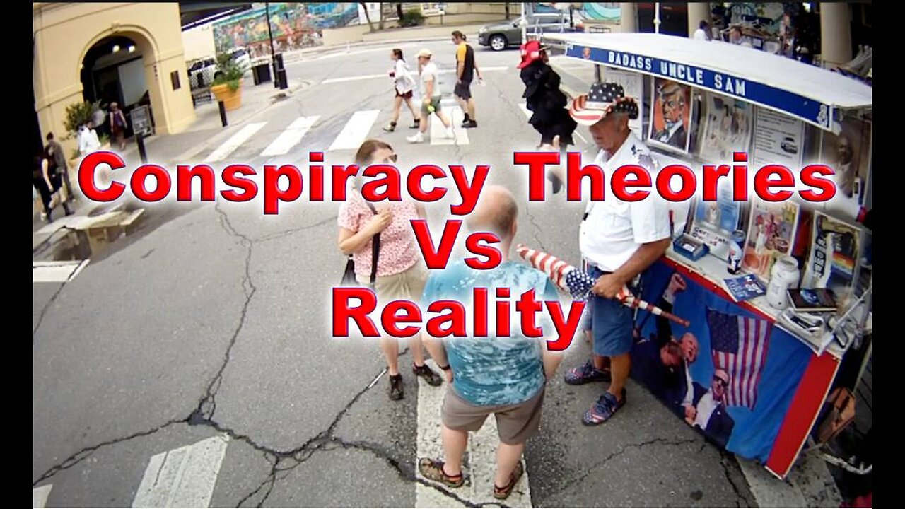 Conspiracy Theories Vs Reality