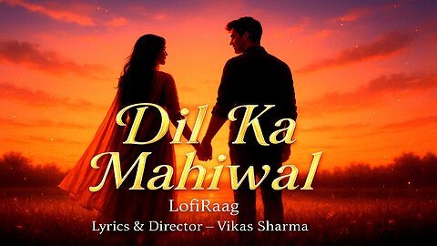Dil Ka Mahiwal 💖 | Most Romantic Love Song 2025 | LofiRaag | Vikas Sharma
