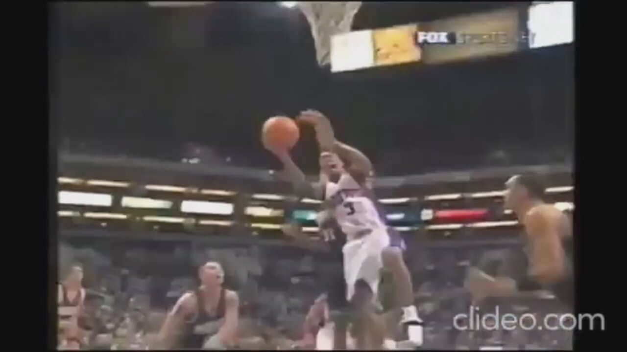 Stephon Marbury 22 Points 4 Ast Vs. Grizzlies, 2002-03.