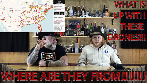 New Jersey Drones - 2024