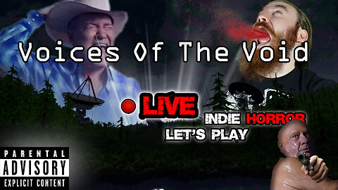 Voices Of The Void. (Disabled Man Plays) | Live