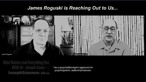 James Roguski Is Reaching Out to Us - 22nd November 2025