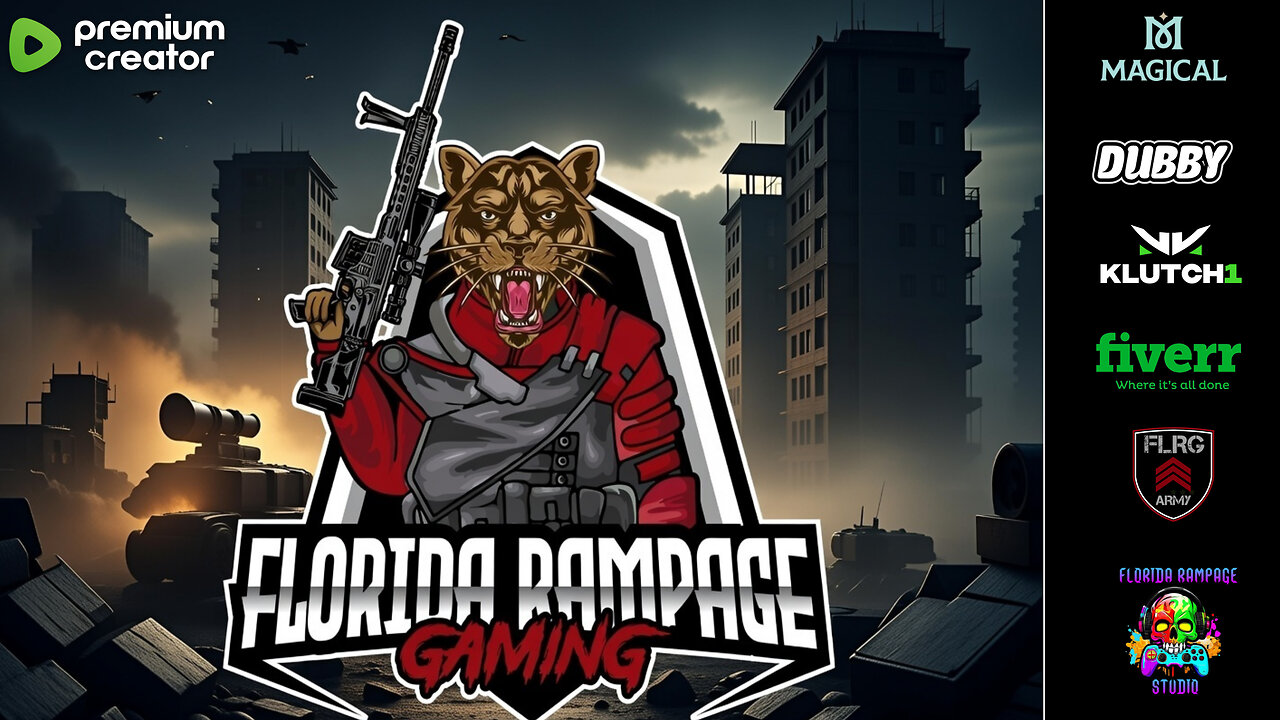 FLRG LIVE ON RUMBLE LETS GET IT