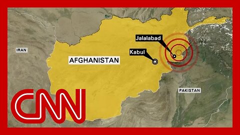 Earthquake rocks Afghanistan killing hundreds