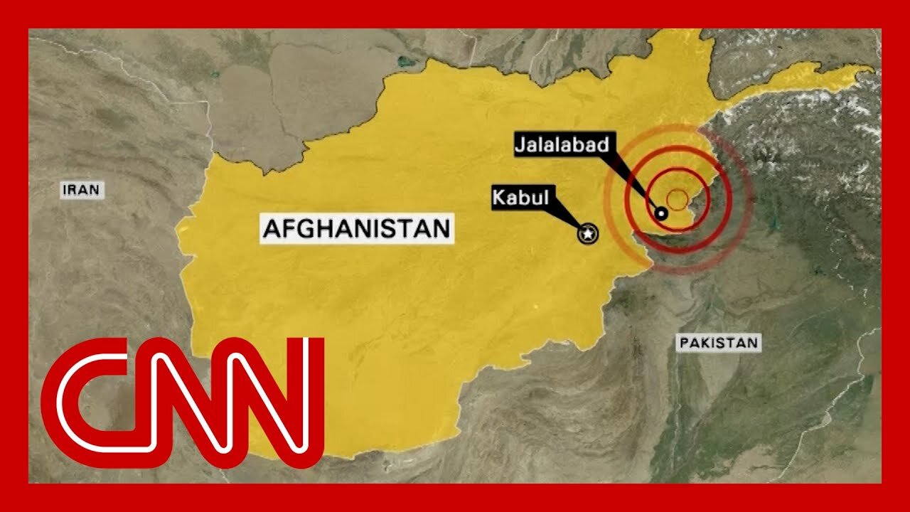 Earthquake rocks Afghanistan killing hundreds