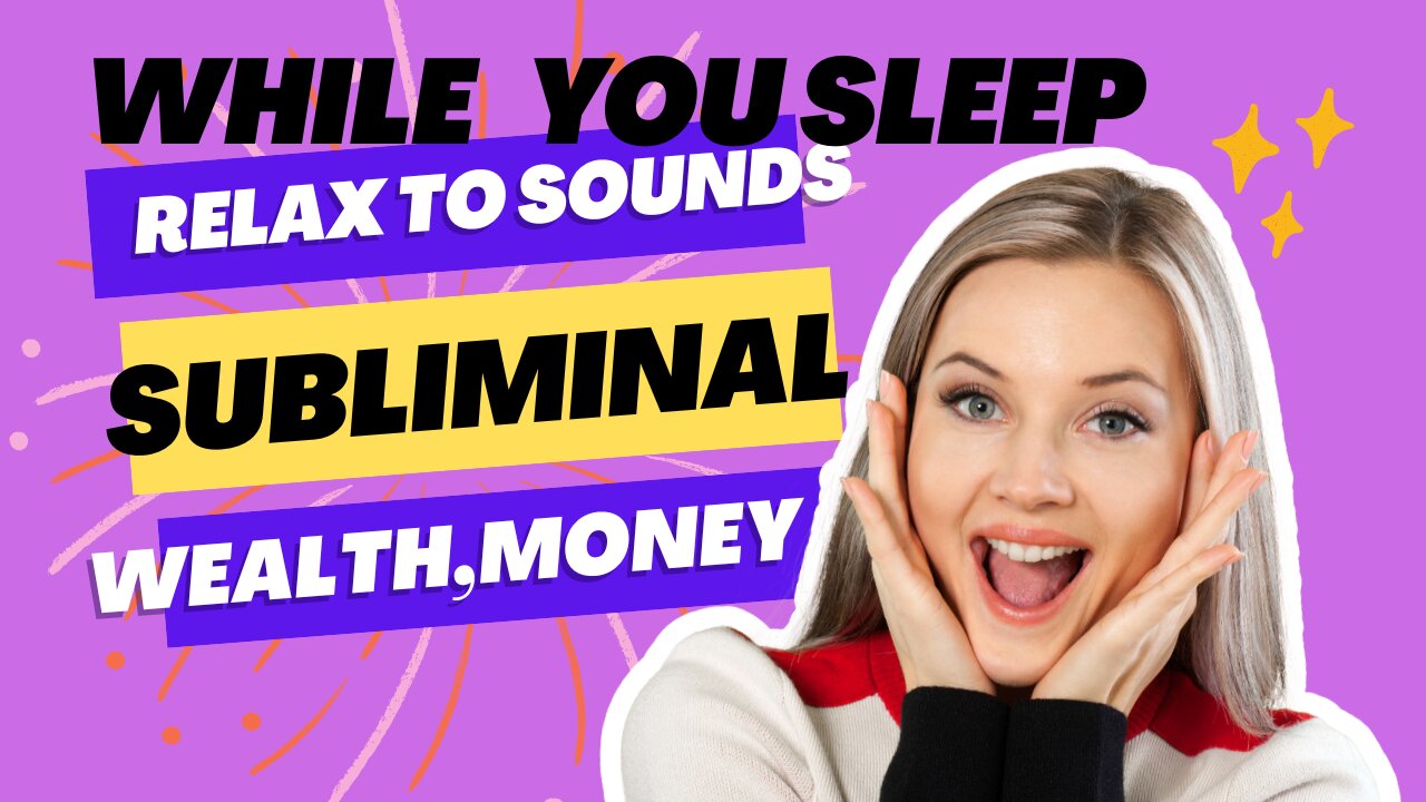 Sleep Relax with subliminal positive affirmations