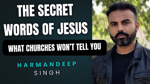 Spiritual Secrets of Jesus Christ Revealed by Maharaj Charan Singh Ji #jesuschrist #JESUS