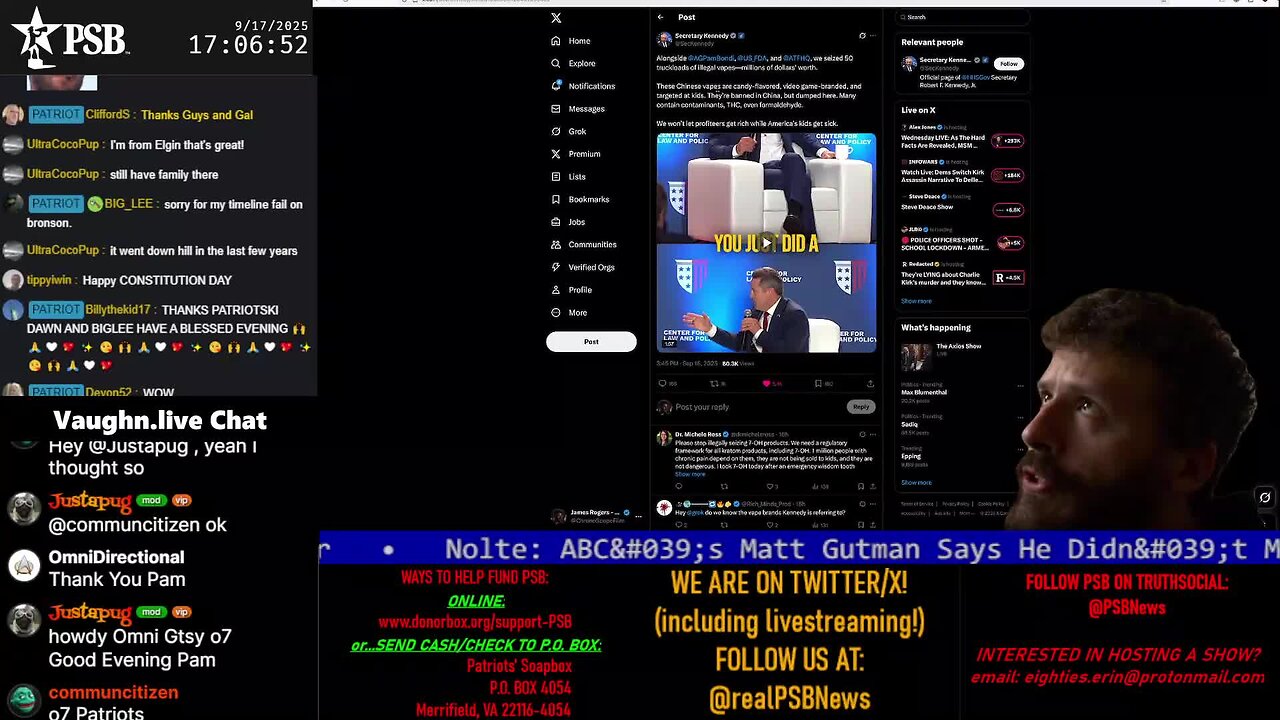 2025-09-17 17:02 EDT - Freedom Rings: with Pamphlet Anon