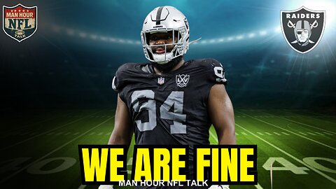 Why the Raiders Are Better Off Without Christian Wilkins