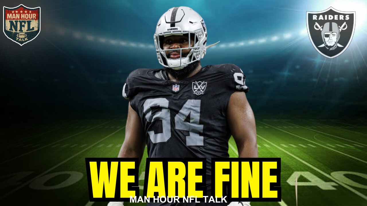 Why the Raiders Are Better Off Without Christian Wilkins