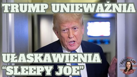 Ułaskawienia SLEEPY JOE unieważnione. Używał do podpisania dokumentów AUTOPEN.