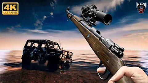 PUBG PC | Erangel RTX 5090 Ultra Graphics | Solo Sniper Gameplay (No Commentary)