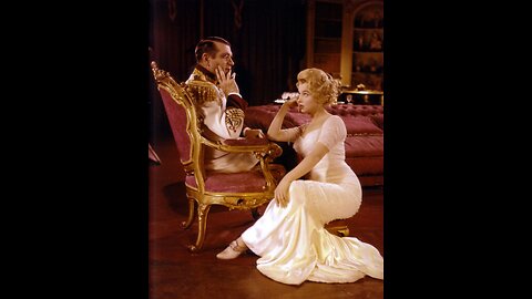 Marilyn Monroe by Laurence Olivier