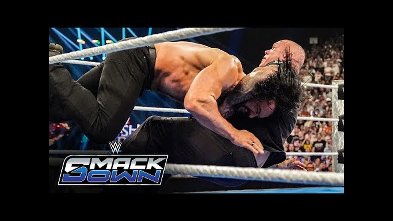 Randy Orton and Drew McIntyre engage in a huge brawl SmackDown highlights, Aug. 29, 2025