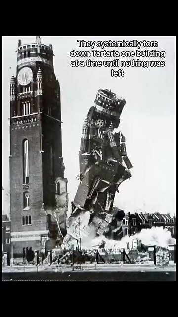 They Systemically Tore Tartaria Down