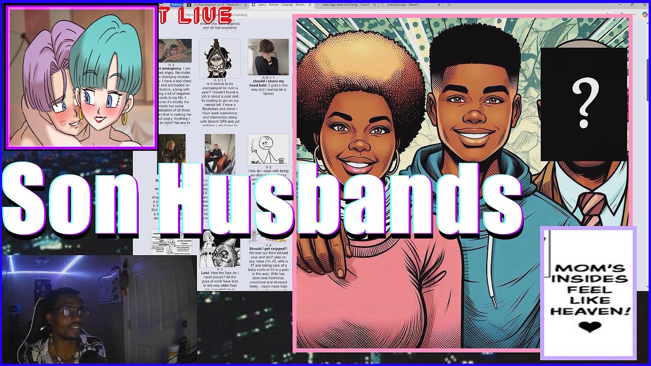 Why I Don't Mind Being a Son Husband