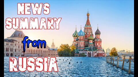 Russian Breakthrough - Pokrovsk. Europe/Kyiv vs Trump/Putin Summit -- News Summary from Russia + Q&A