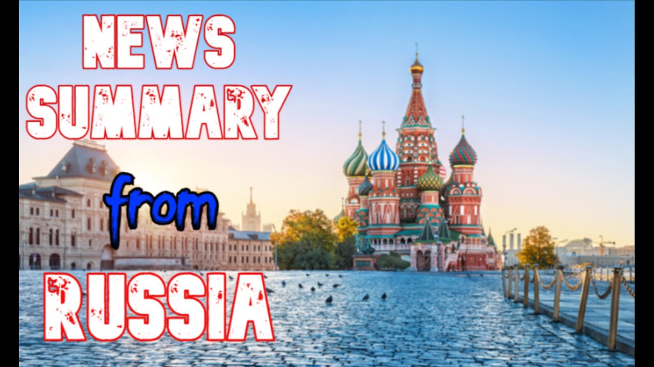 Russian Breakthrough - Pokrovsk. Europe/Kyiv vs Trump/Putin Summit -- News Summary from Russia + Q&A