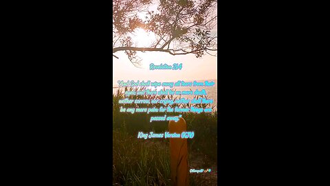 Revelation 21:4 KJV