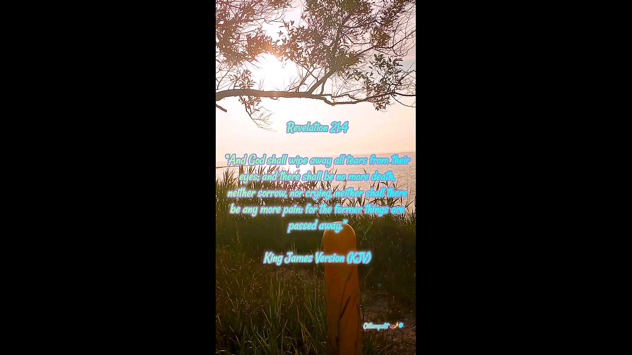 Revelation 21:4 KJV