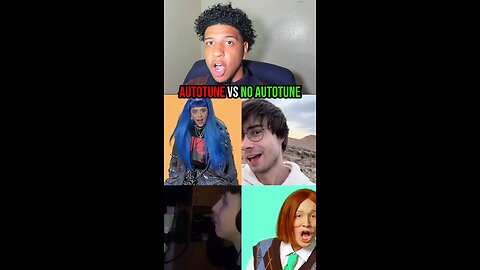 Autotune vs No Autotune