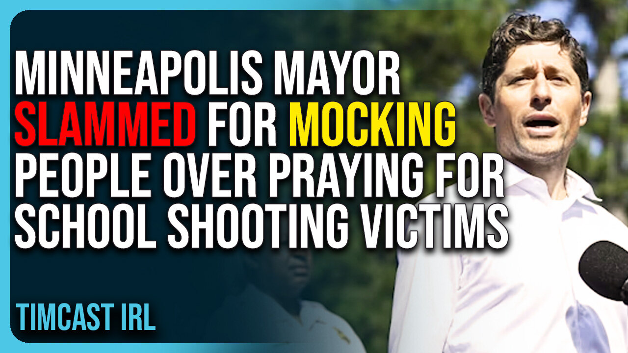 Minneapolis Mayor Slammed For Mocking People Over Praying For School Shooting Victims
