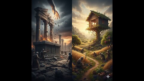 Amós (3) CAP. 7, 8 e 9. As Visões do Juízo Inevitável e a Promessa de Restauração.