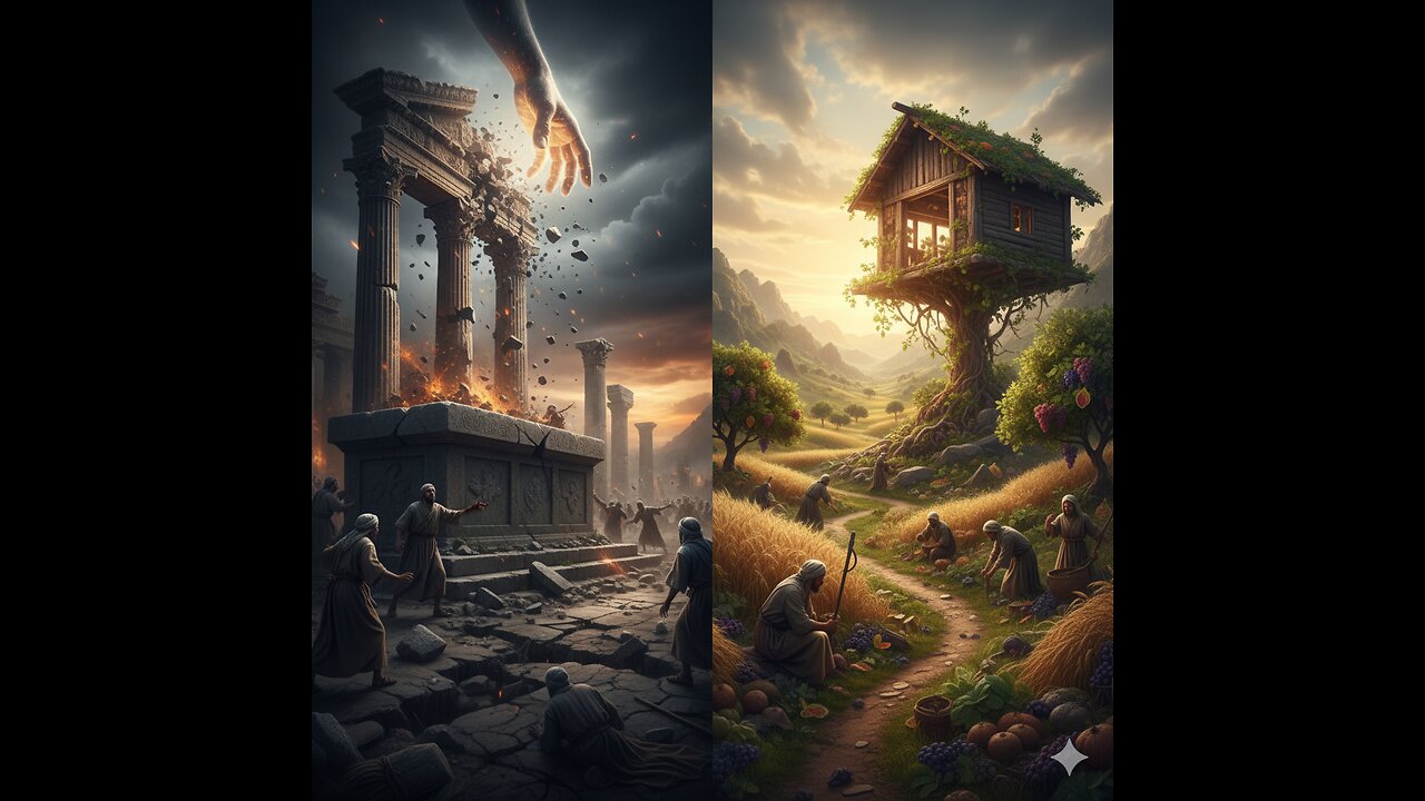 Amós (3) CAP. 7, 8 e 9. As Visões do Juízo Inevitável e a Promessa de Restauração.