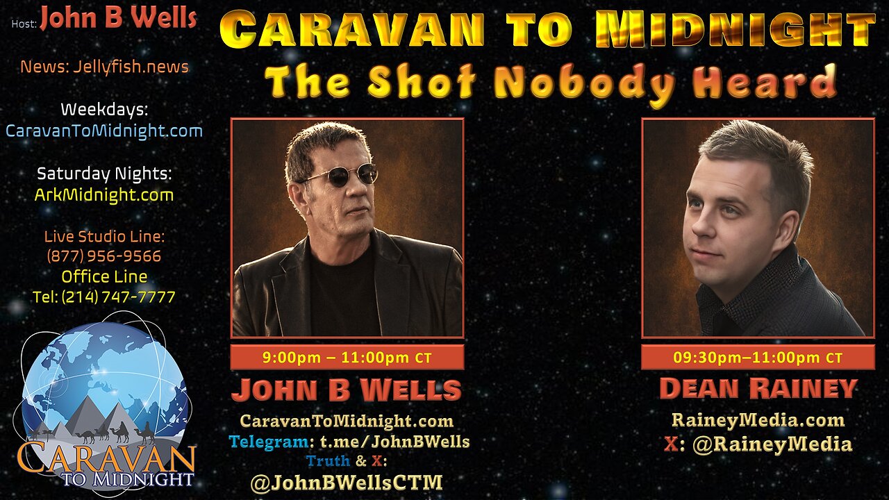The Shot Nobody Heard - John B Wells LIVE