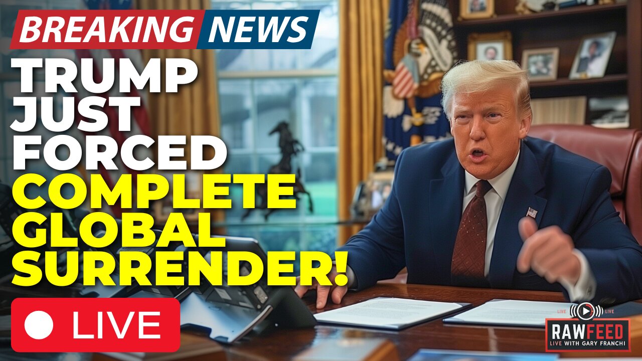 🚨LIVE: Trump Wins Big! EU Surrenders! DOGE Exposes! Ranchers Rally! DOE Takedown!