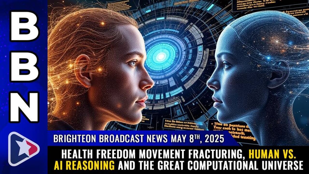 Brighteon Broadcast News, May 8, 2025