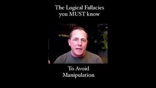 Learn to recognize logical fallacies. This will help you from getting conned by psyops!!!