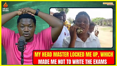 Two BECE candidates miss mathematics paper after allegedly being locked up by headmaster